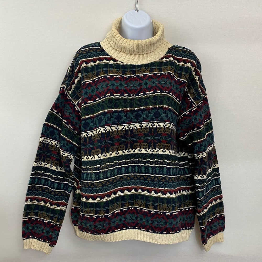 Eddie Bauer Turtleneck Sweater Size M F-47